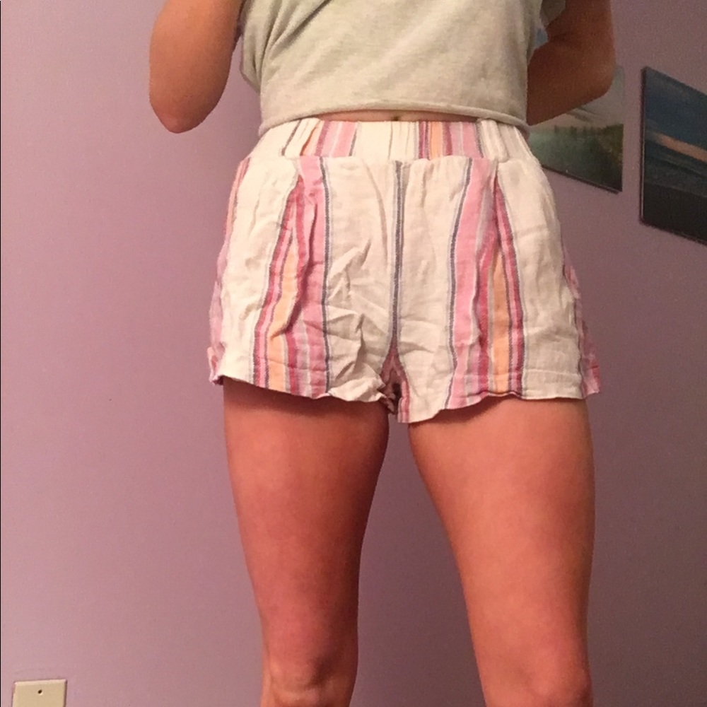 Flowy beach shorts WILL BE IRONED BEFORE SOLD